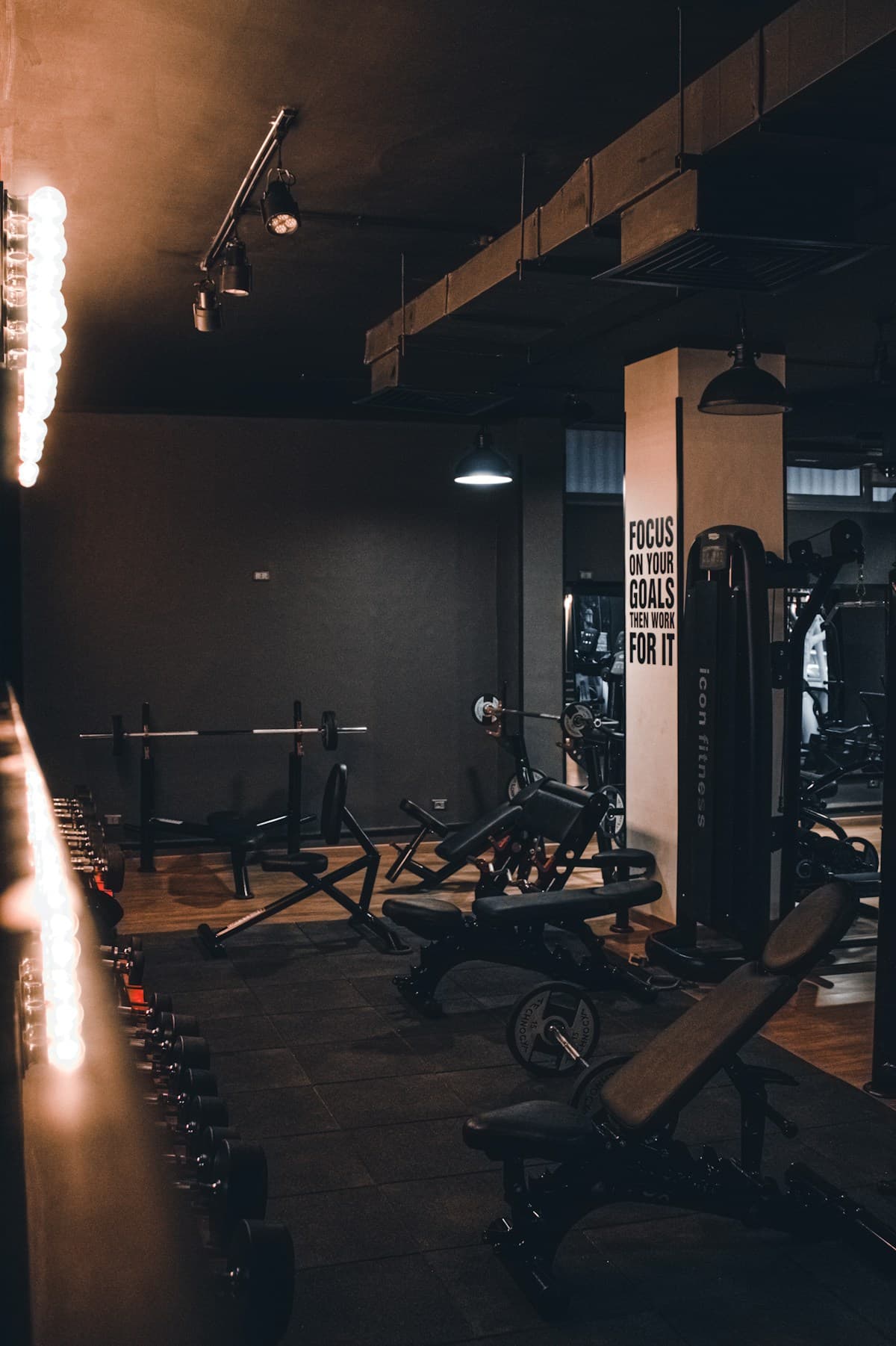 Redir Nerway i gymmet